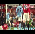 Manchester United v Manchester City (08/04/13)